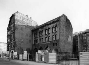 Umspannwerk der Berliner Elektrizitätswerke; Berlin, Friedrichshain-Kreuzberg
