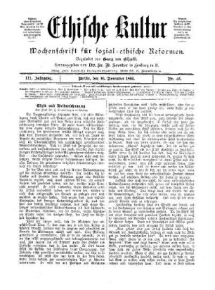 Ethik und Weltanschauung