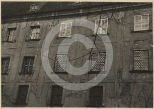 Fassade des Rost`schen Hauses in Lauban