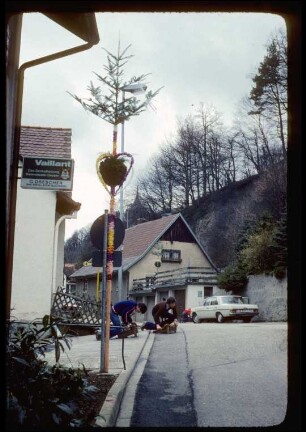 Karwoche-Rätschen