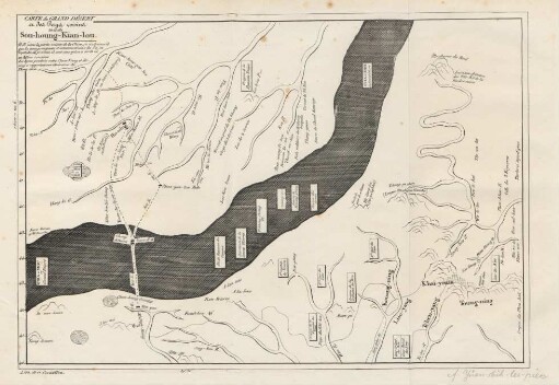 Carte du Grand Désert