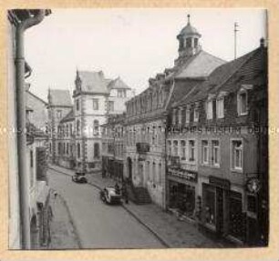 Merzig, Rathaus (ehemaliges erzbischöfliches Jagdschloss)