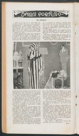 La máscara : Salon porteño