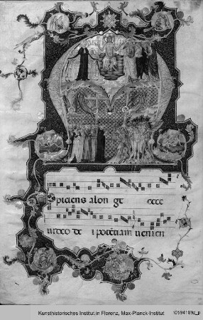 Antiphonar : Jüngstes Gericht