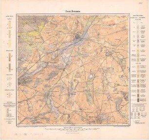 [Neue Nr. 3347]: Sect. Bernau : geologische Karte