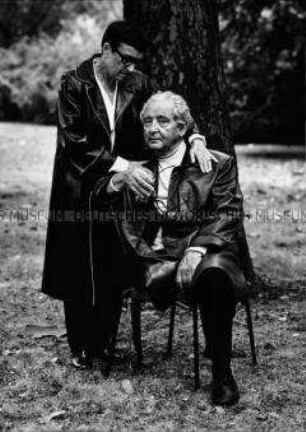 Anna-Eva Bergman und Hans Hartung