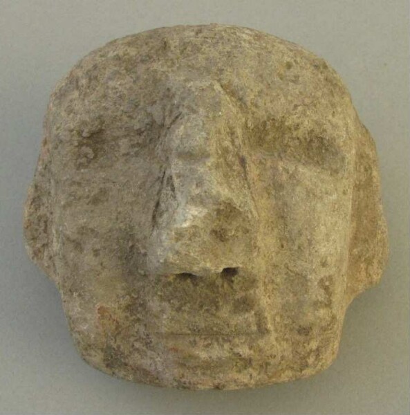 Stone head