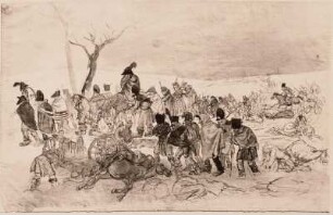 Flucht der großen Armee 1812