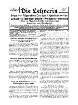 Leitsätze zum Verbandsthema des L. P. V.: Willensbildung und Schulerziehung
