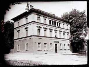 Kanzleistraße 21, Ecke Schloßstraße, evangelisches Hofpfarrhaus, Foto: Schuster
