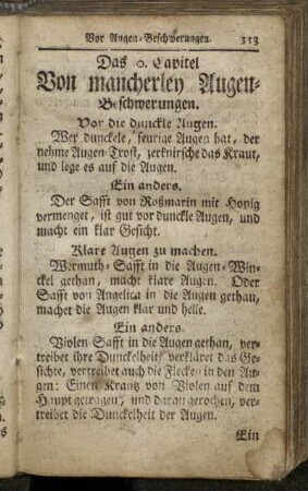 10. Von macherley Augen-Beschwerungen