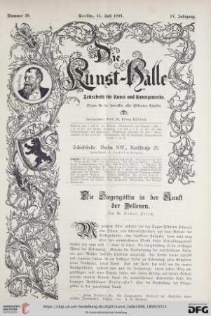 4: Die Siegesgöttin in der Kunst der Hellenen, [1]