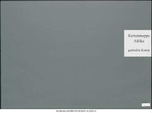 Ostafrika zwischen Äquator und Sambesi, Deutsch-Ostafrika : 1894 : Kartensammlung