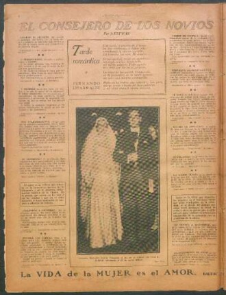 Tarde romántica
