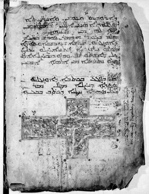 Evangeliar - BSB Cod.syr. 22
