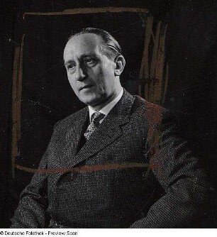 Portraitserie Hans Heinz Stuckenschmidt