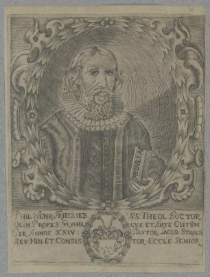 Bildnis des Phil. Henr. Friedlieb