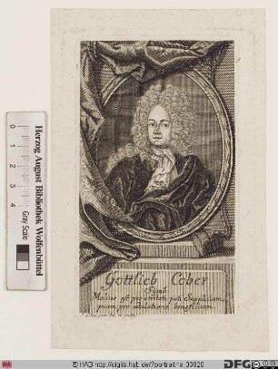 Bildnis Gottlieb Cober