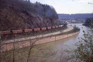 Mettlach Lok Baureihe 151 Vorspann Lok Baureihe 151 Erzzug