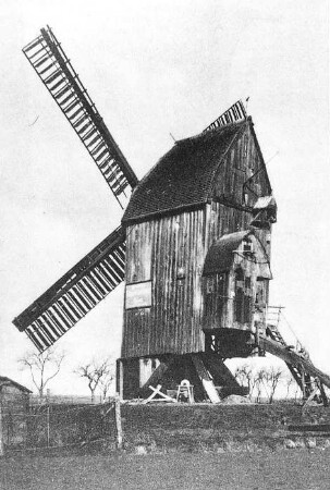 Grassau-Bülitz. Bockmühle bei Bülitz, 1933, Repro