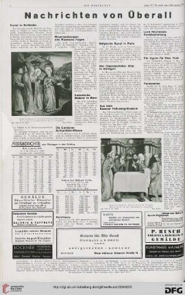 Nr. 44/45 (6. Nov. 1938), S. 6: Preisberichte
