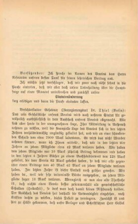 [Geschäftliche Mitteilungen]