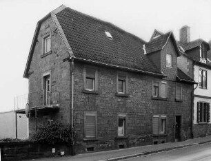 Wohnhaus; Gelnhausen, Berliner Straße 7