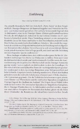 Einführung / Wstęp