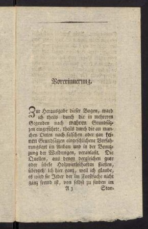 5-11, Vorerinnerung.
