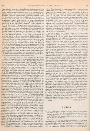 748-750 [Rezension] Yadin, Yigaʾel, Masada