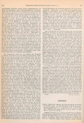 748-750 [Rezension] Yadin, Yigaʾel, Masada