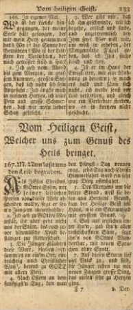 Vom heiligen Geist, Welcher uns zum Genuß des Heils bringet