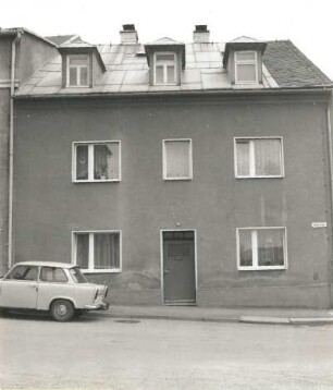 Marienberg, Baderstraße 19. Wohnhaus. Straßenfront