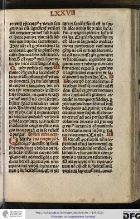 Dominica infra octavam corporis Christi