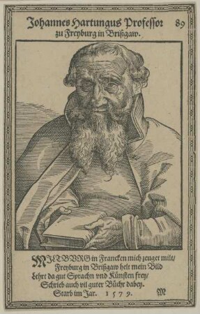 Bildnis des Johannes Hartung