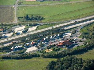 Raststätte Teufelstal, Bundesautobahn A 4
