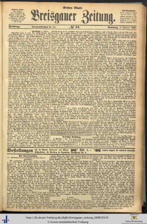 09.02.1896 (Erstes Blatt)