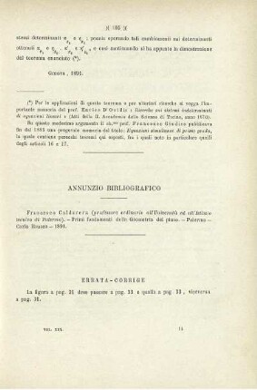 Annunzio Bibliografico.