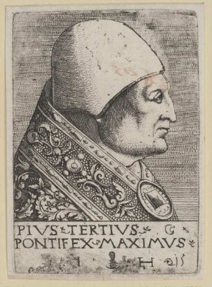 Bildnis des Pivs Tertivs