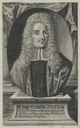 Bildnis des Christophor Sonntag