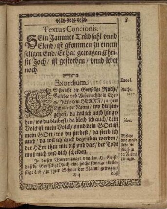 [Christliche Leichpredigt unnd Trostschrifft]