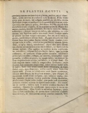 Prosperi Alpini, Marosticensis, ... Historiae Aegypti naturalis pars ... : opus postumum. 2, Pars secunda, sive de plantis Aegypti Liber auctus & emendatus