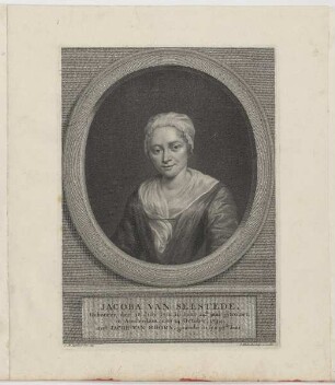 Bildnis der Jacoba van Selstede