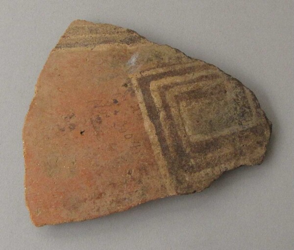 Inner sherd of a clay vessel