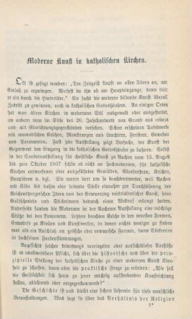 19-29 Moderne Kunst in katholischen Kirchen