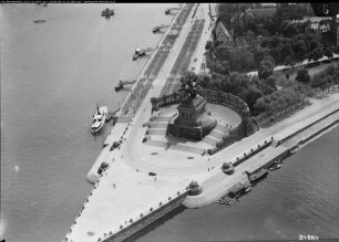 Koblenz, Deutsches Eck