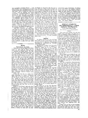Allerhand Unlogisches und Gedankenloses in unserer deutschen Schriftsprache : (Schluß)