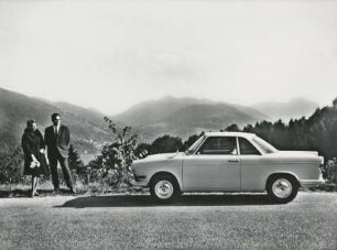 BMW Kleinwagen "700 CS" von Wolfgang Denzel und Giovanni Michelotti
