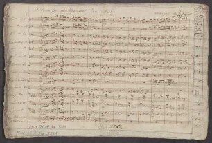 7 Dances, banda, op. 237, HenK 237 - BSB Mus.Schott.Ha 3281 : [without title]