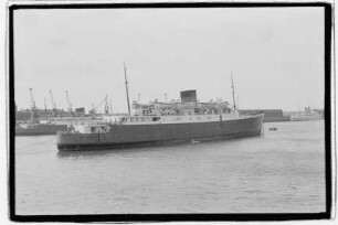 Amsterdam (1950), British Railways Board, Harwich